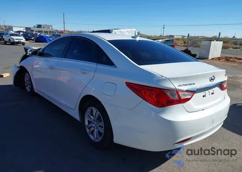 2012 Hyundai Sonata Gls z USA, uszkodzony, nr VIN 5NPEB4AC9CH342103